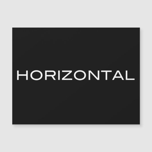 H CARTE MAGNÉTIQUE (Devant)