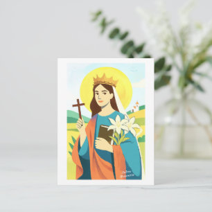 H. Catharina van Siena Briefkaart