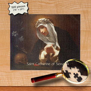 H. Catharina van Siena (Franceschini) Horizontaal Legpuzzel