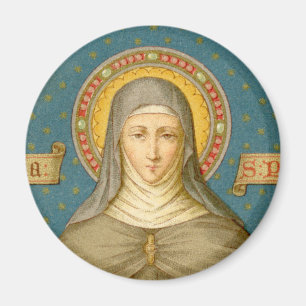 H. Clara van Assisi (SAU 027) Magneet