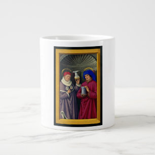 H. Cosmas en Damianus Patroonheiligen van de gezon Extra Grote Beker