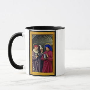 H. Cosmas en Damianus Patroonheiligen van de gezon Mok