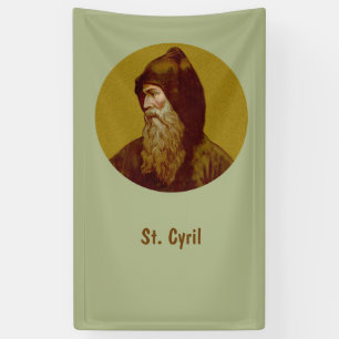 H. Cyrillus de Monnik (M 002) Banner 1