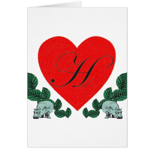 H dans un coeur (Devant)