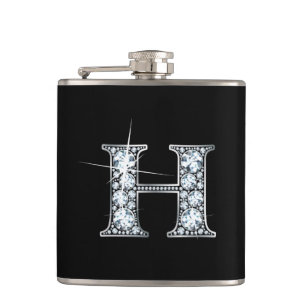 H "Diamond Bling"-fles Heupfles