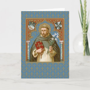 H. Dominicus de Guzman (BK 011) Lege Groet Kaart