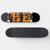 H E Skateboard (Horizontaal)