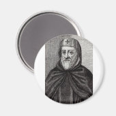 H. Ephrem de Syriër Leraar van de Boetedoening Kun Magneet (Voorkant / Achterkant)