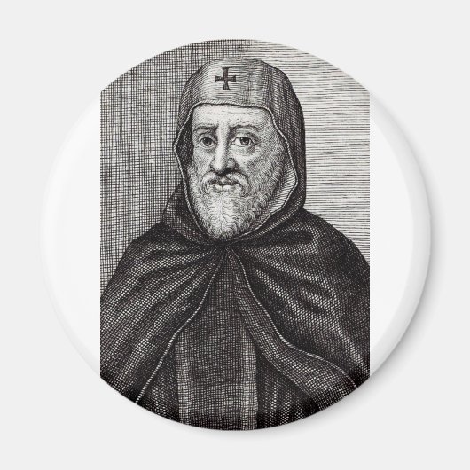 H. Ephrem de Syriër Leraar van de Boetedoening Kun Magneet (Voorkant)