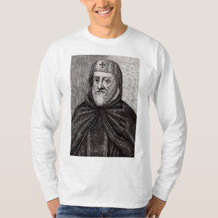 H. Ephrem de Syrische Leraar van de Boete T-shirt
