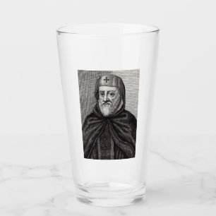 H. Ephrem de Syrische Leraar van de Boetedoening K Glas