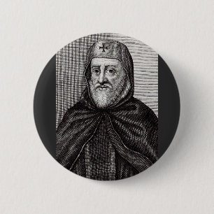 H. Ephrem de Syrische Leraar van de Boetedoening K Ronde Button 5,7 Cm