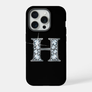 H Faux Diamant Monogramme