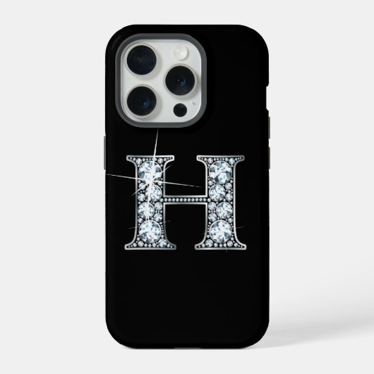 H Faux Diamant Monogramme (Verso)
