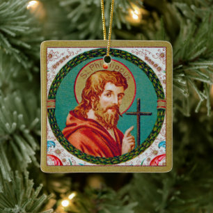 H. Filippus de apostel (JMAS 10) Keramisch Ornament