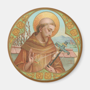 H. Franciscus van Assisi (BK 002) Magneet