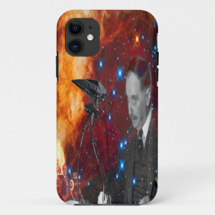 H.G.Wells Sciencefiction iPhone 11 Hoesje