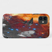 H.G.Wells Sciencefiction Case-Mate iPhone Case (Achterkant (horizontaal))