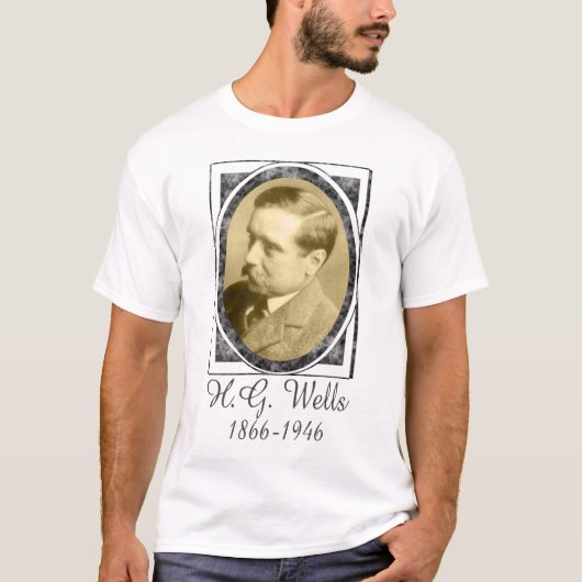 H. G. Wells T-shirt (Voorkant)