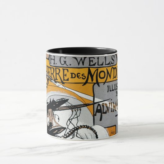 H. G. Wells War of the Worlds Mok (Midden)