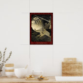 H G Wells War of the Worlds Poster 5 (Cuisine)