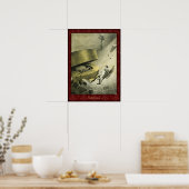 H G Wells War of the Worlds Poster 6 (Cuisine)