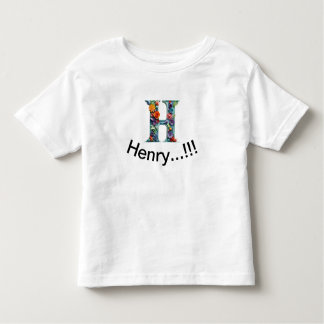 H, genaamd kinder shirts