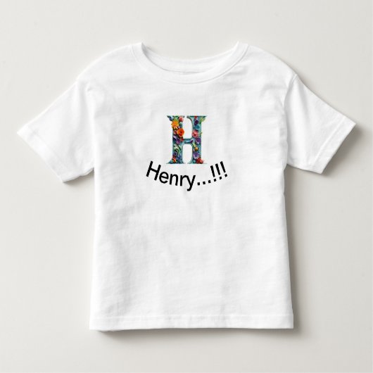 H, genaamd kinder shirts (Voorkant)