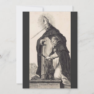 H.H. Albertus de Grote en Thomas van Aquino Fijne Feestdagenkaart