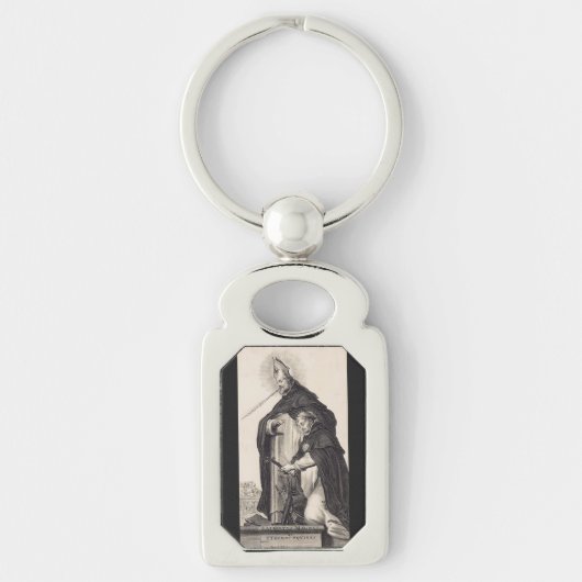H.H. Albertus Magnus en Thomas van Aquino Fijne Ku Sleutelhanger (Voorkant)