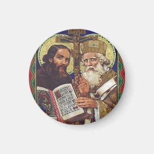 H.H. Cyrillus en Methodius Apostelen van de Slaven Magneet