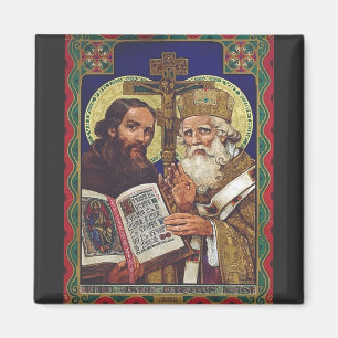 H.H. Cyrillus en Methodius Apostelen van de Slaven Magneet