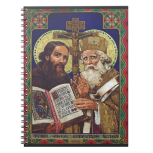 H.H. Cyrillus en Methodius Apostelen van de Slaven Notitieboek