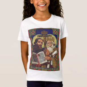 H.H. Cyrillus en Methodius Apostelen van de Slaven T-shirt