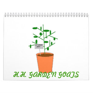 H.H. Garden Goats 2010 Agenda Kalender