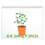 H.H. Garden Goats 2010 Agenda Kalender (Hoes)