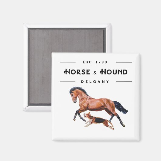 H&H-magneet Magneet (Voorkant / Achterkant)