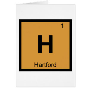 H - Hartford Connecticut Chimie Tableau Périodique