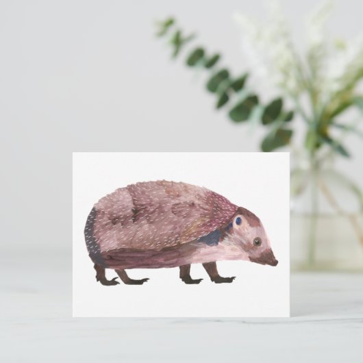 H. Hérisson / carte postale (Debout devant)