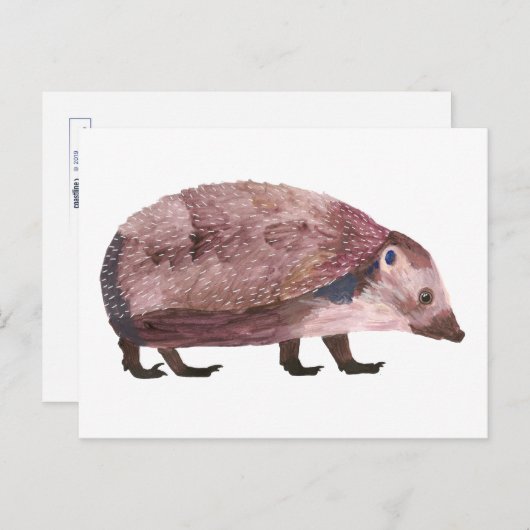 H. Hérisson / carte postale (Devant / Derrière)