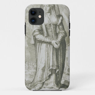 H. Hildegard van Bingen Middeleeuwse Mystieke Kuns iPhone 11 Hoesje