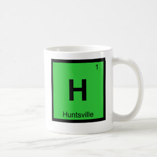H - Huntsville City Chemistry Periodic Table Koffiemok