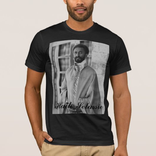 H.I.M. Haile Selassie. T-shirt (Voorkant)
