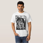 H.I.M. SELASSIE I - T-SHIRT (Voorkant volledig)