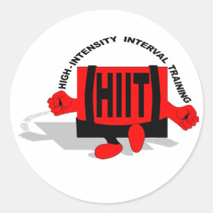 H.I.T. Skipping Ronde Sticker