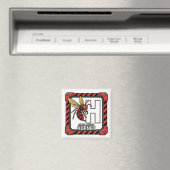 H is for Hornet – GTA Style ABC Learning Magnet Magneet (Insitu (Vaatwasser))