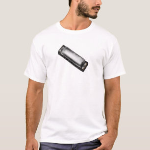 H is voor Harmonica T-shirt