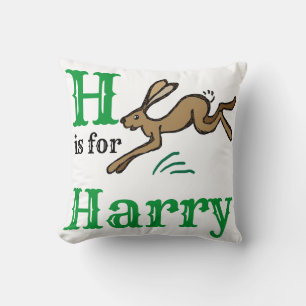 H is voor Harry Baby Kussen
