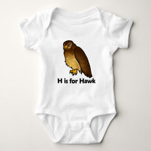 H is voor Hawk Romper
