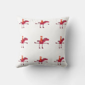 H is voor Henry Baby Kussen (Achterkant)